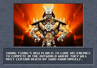Mortal Kombat II screenshot 3 for Mega Drive 32X